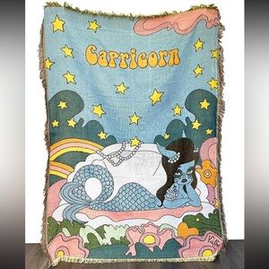 Valfré Capricorn Woven Blanket